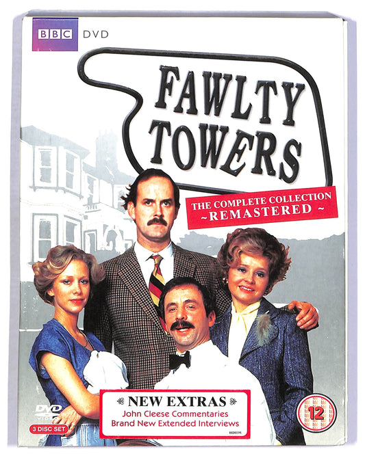 EBOND Fawlty Towers Remastered - 3 dischi DVD D774119