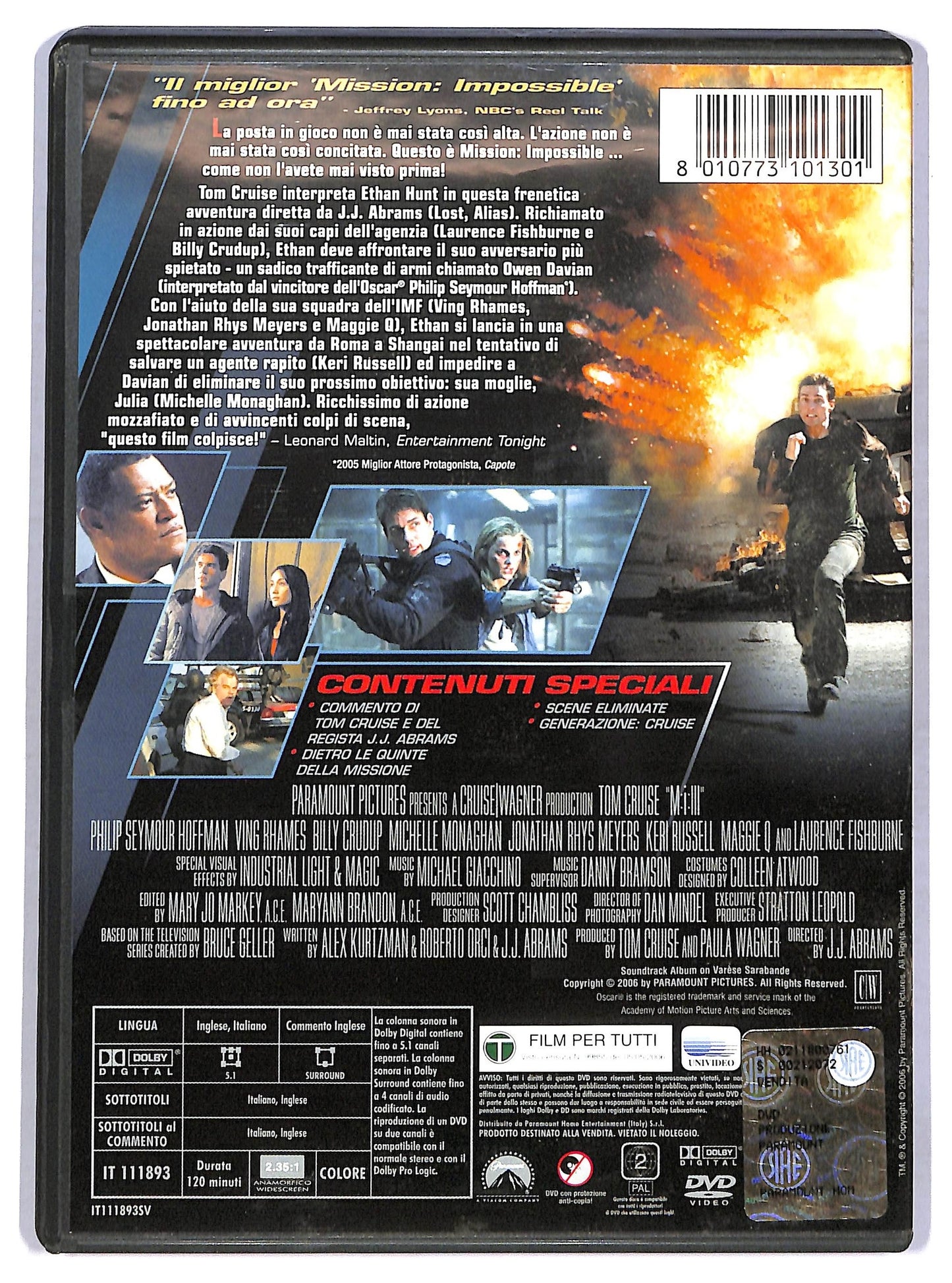 EBOND Mission: Impossible III  DVD D774128