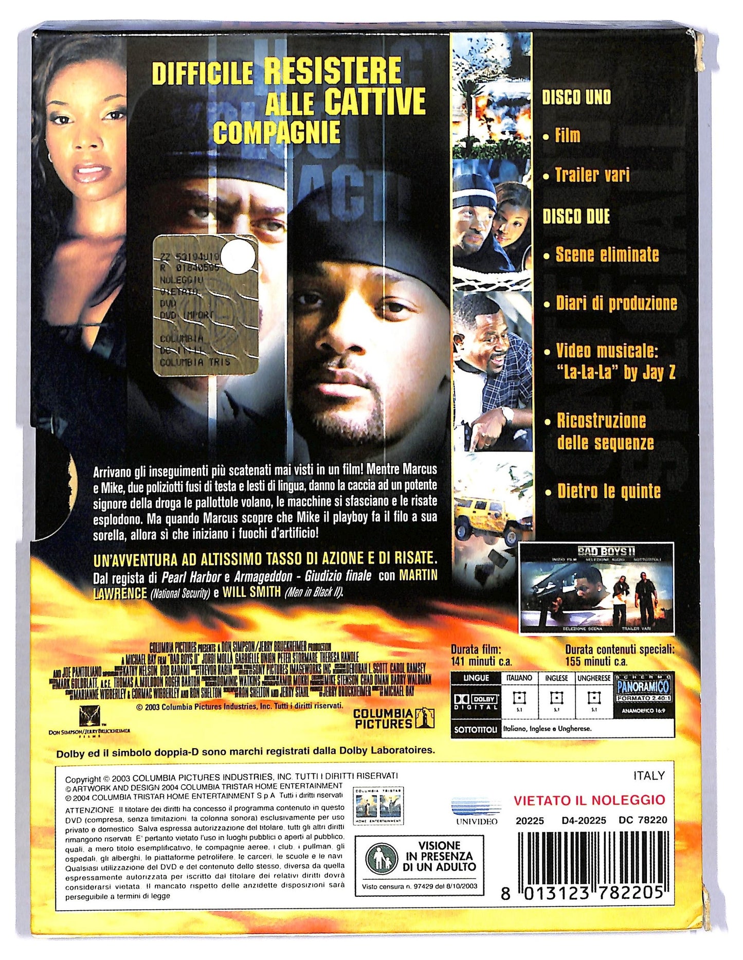 EBOND Bad boys II DVD D774135