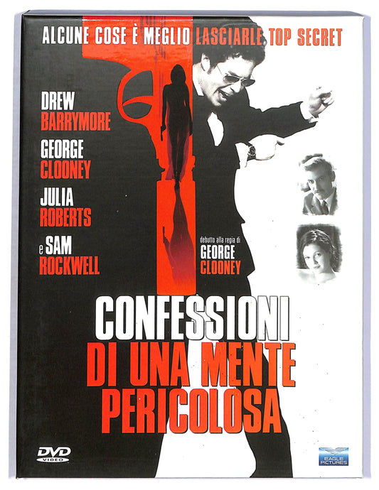 EBOND Confessioni Di Una Mente Pericolosa Slipcase DVD D774141
