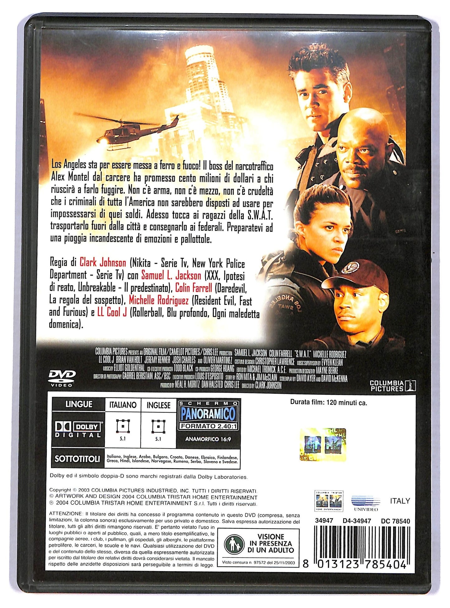 EBOND S.W.A.T. - Squadra speciale anticrimine DVD D774146