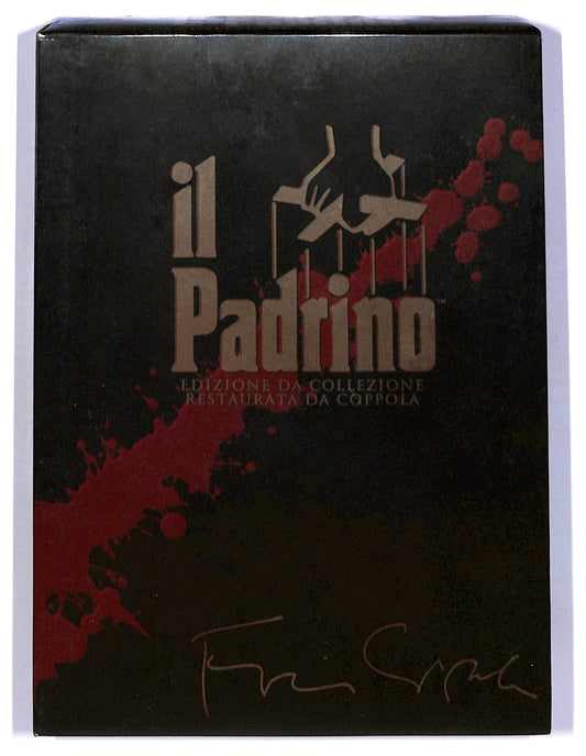 EBOND IL Padrino Edizione Da Collezione Restaurata Da Coppola Cofanetto DVD D774201