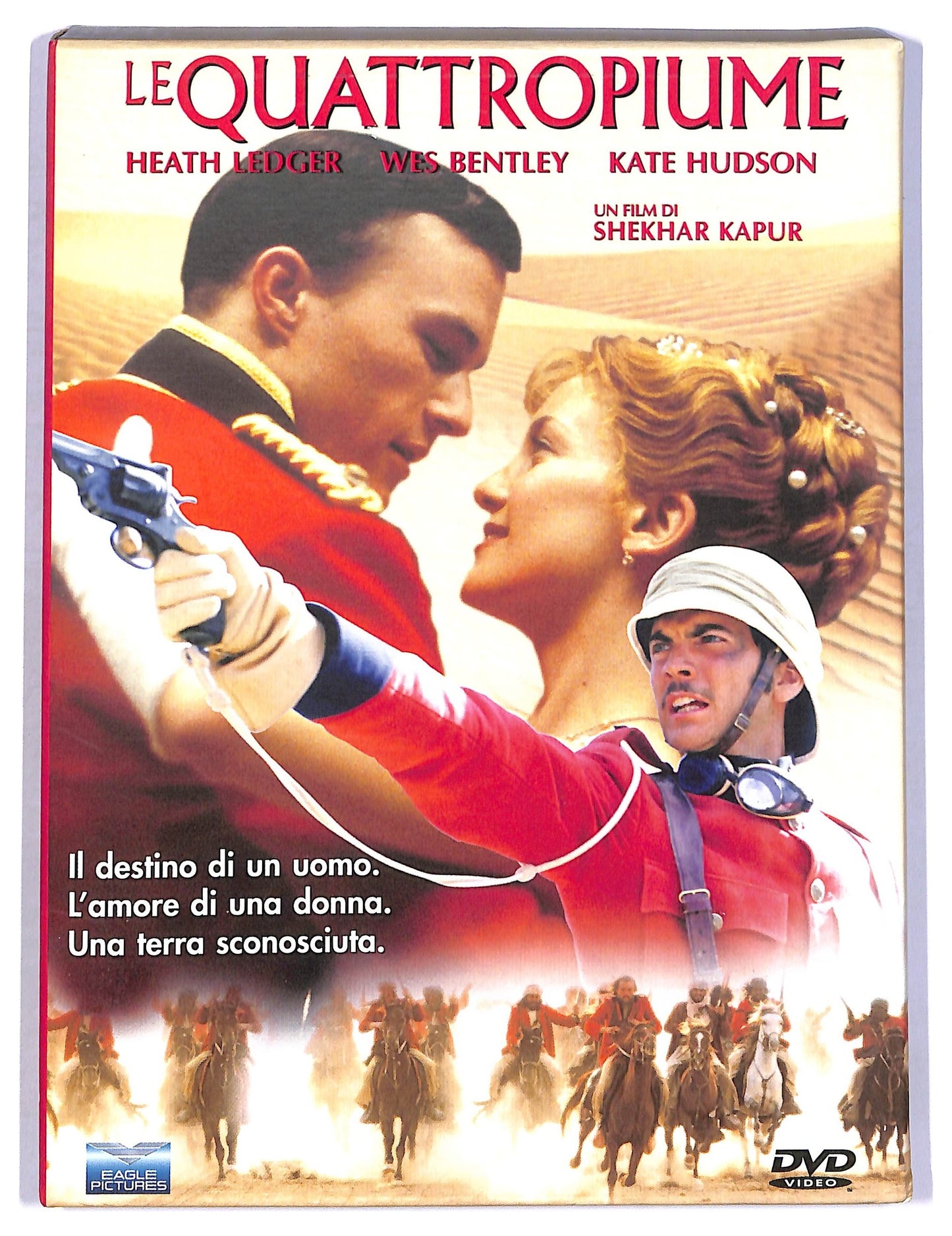 EBOND le quattro piume (2 dvd) DVD D774203