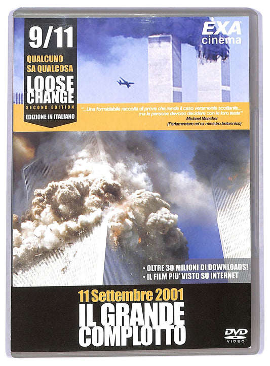 EBOND Il grande complotto 11 settembre 2001 EDITORIALE DVD D774212