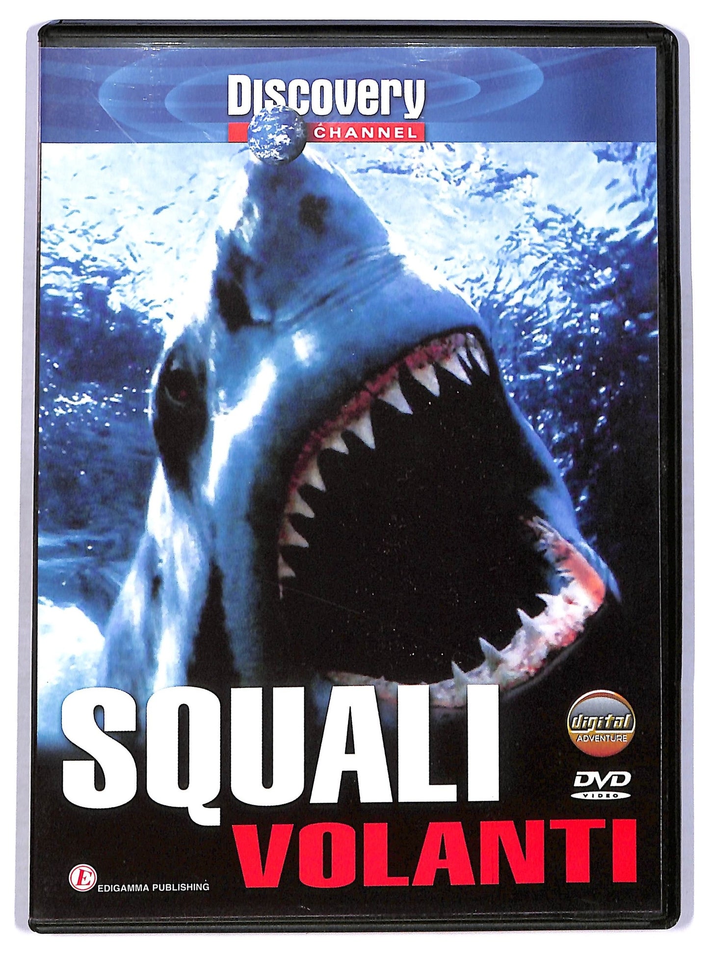 EBOND Squali volanti EDITORIALE DVD D774218