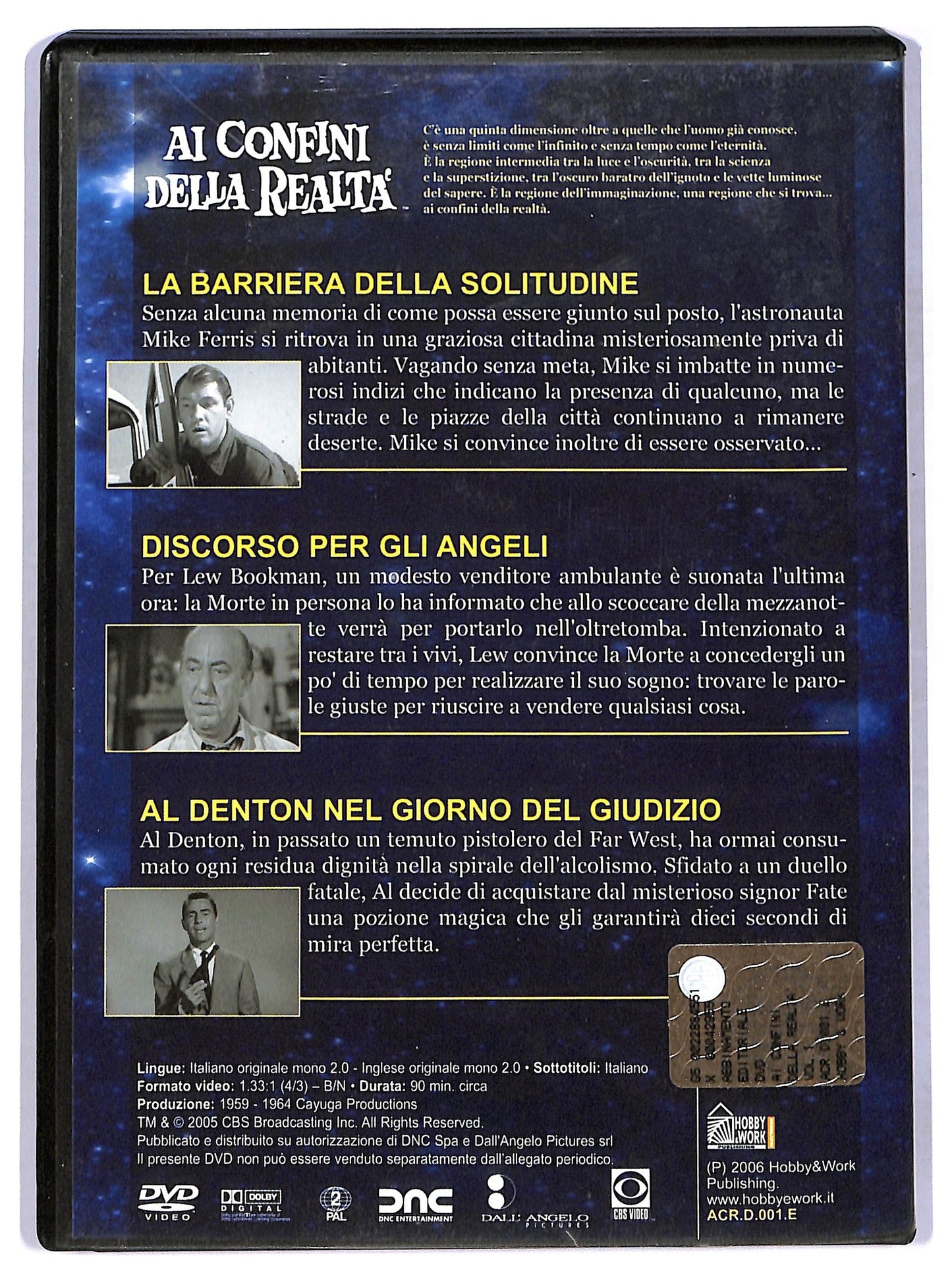 EBOND Ai confini della realta 1 (serie televisiva 1959) EDITORIALE  DVD D774238