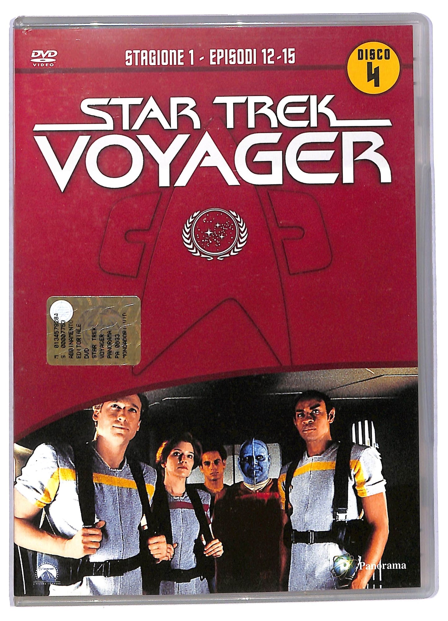 EBOND Star trek voyager stagione 1 disco 4 EDITORIALE DVD D774245