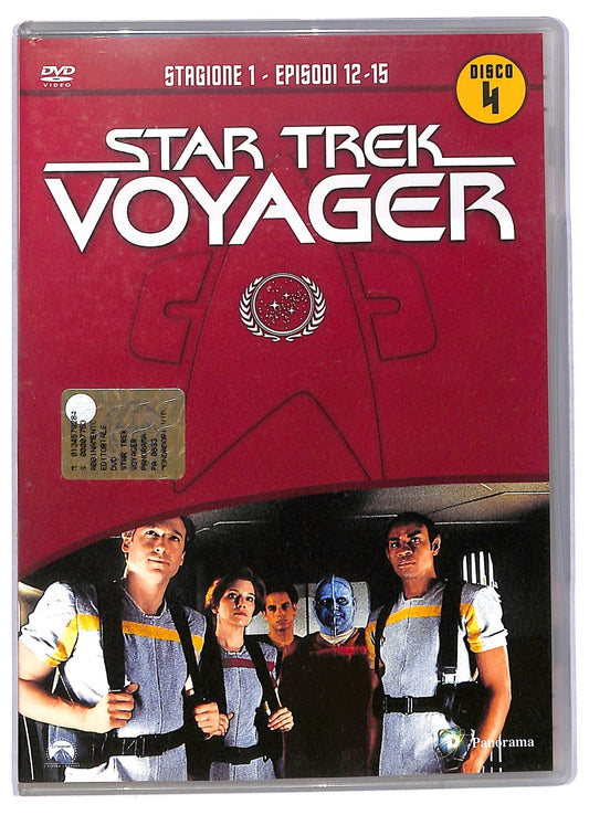 EBOND Star trek voyager stagione 1 disco 4 EDITORIALE DVD D774245