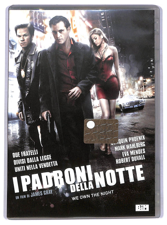 EBOND I padroni della notte  EDITORIALE DVD D774249