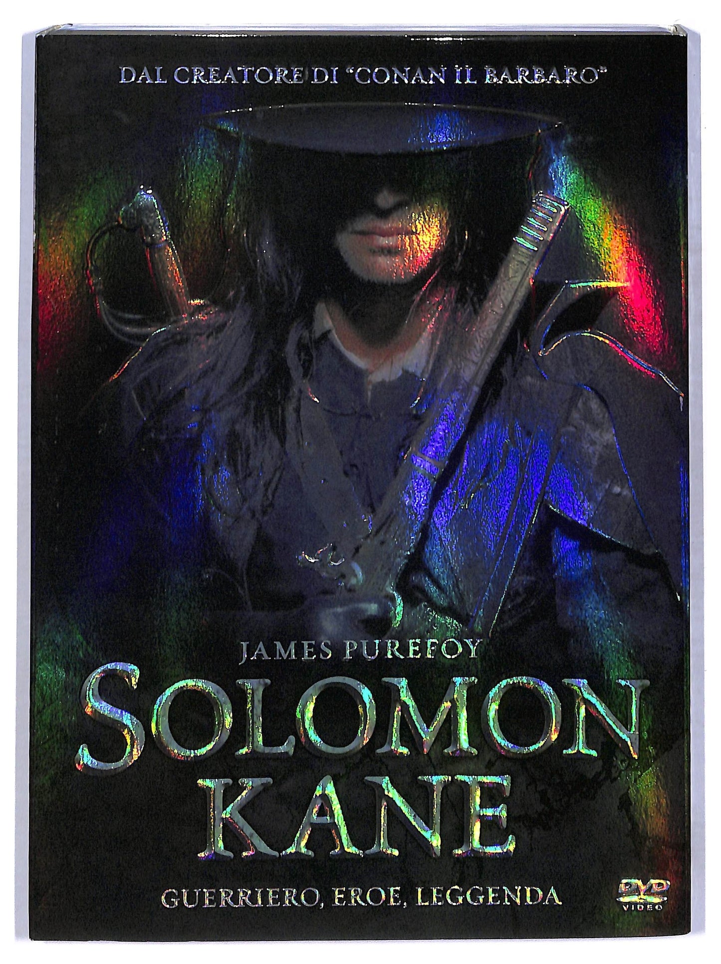 EBOND Solomon Kane slipcase DVD D774251