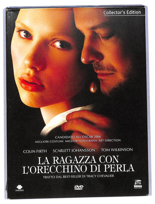 EBOND la ragazza con l'orecchino di perla DVD D774253