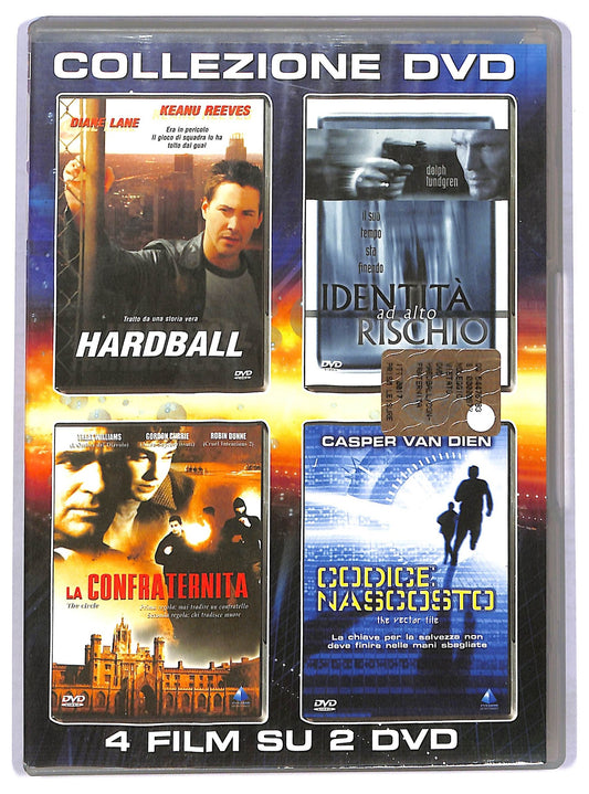 EBOND Collezione DVD 4 Film Su 2 DVD EDITORIALE DVD D774301