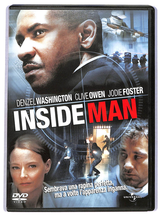 EBOND inside man DVD D774307