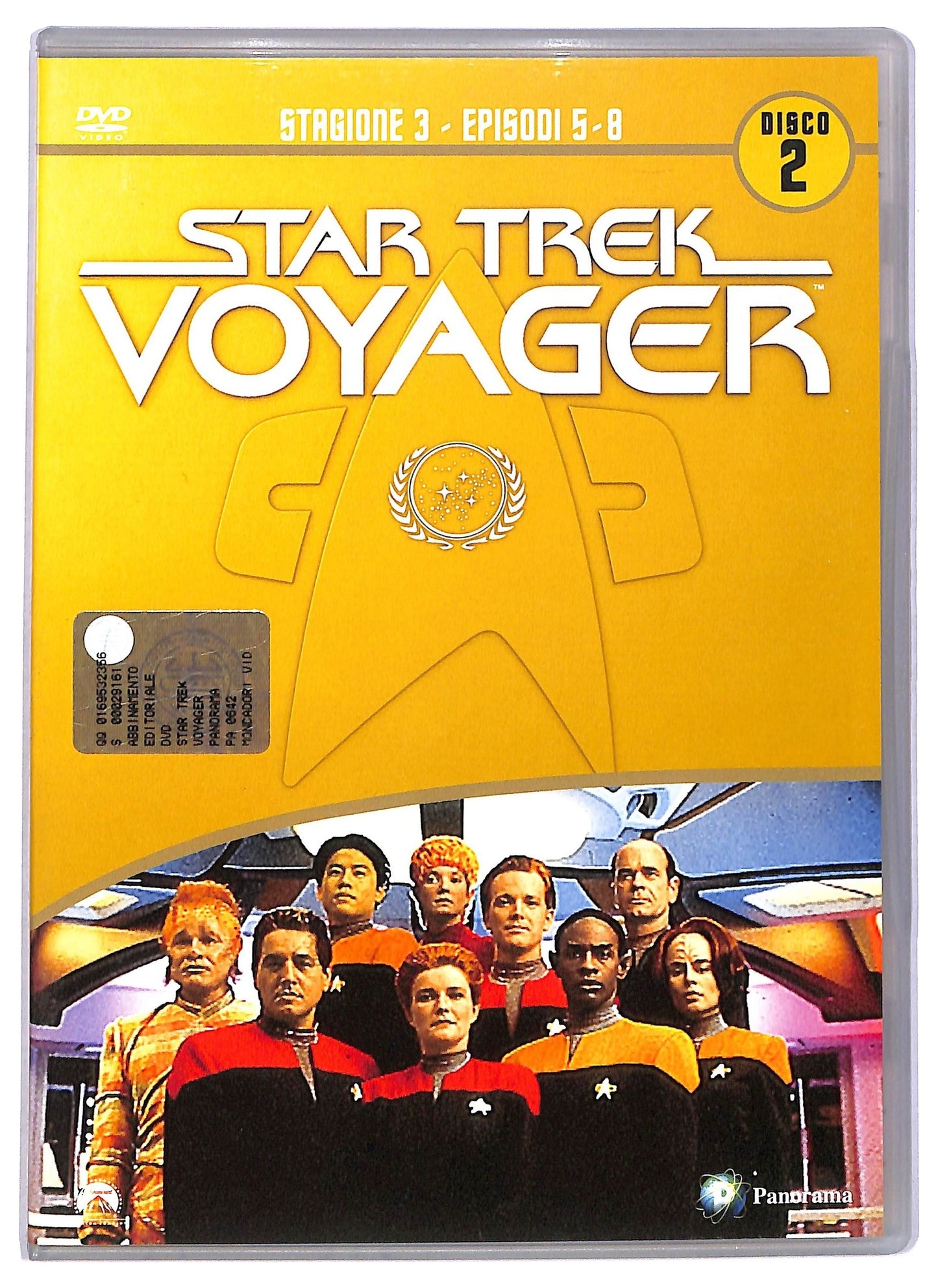 EBOND Star trek voyager stagione 3 disco 2 EDITORIALE DVD D774334