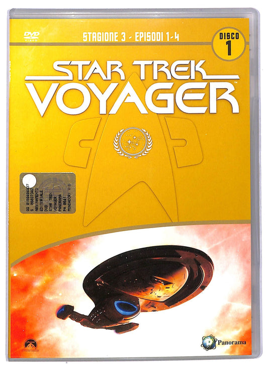 EBOND Star trek voyager stagione 3 disco 1 EDITORIALE DVD D774335