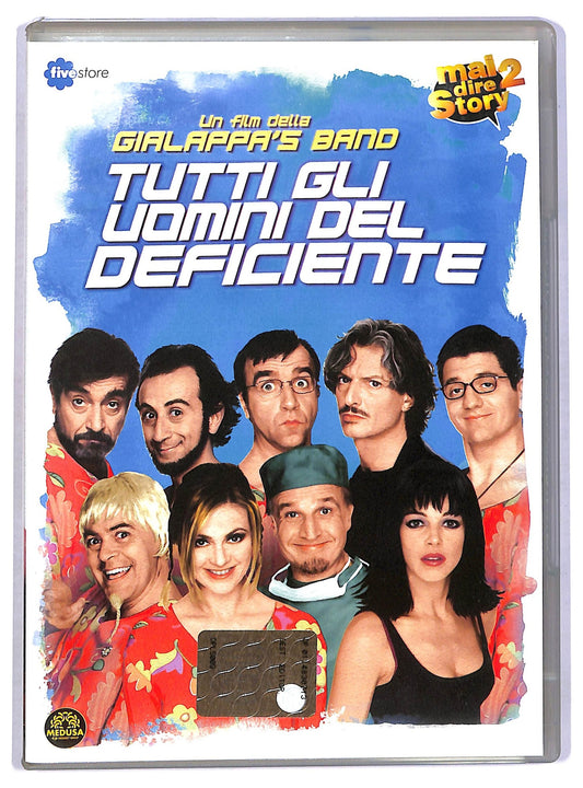 EBOND Tutti gli uomini del deficiente EDITORIALE DVD D774337