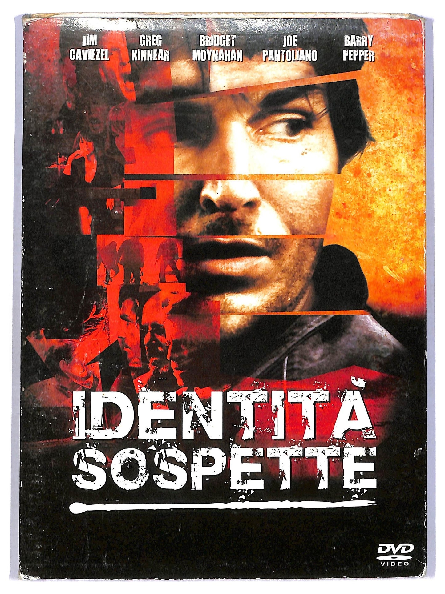 EBOND Identita sospette EDITORIALE DVD D774339