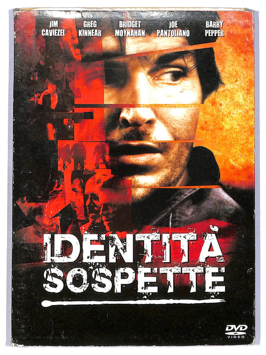 EBOND Identita sospette EDITORIALE DVD D774339