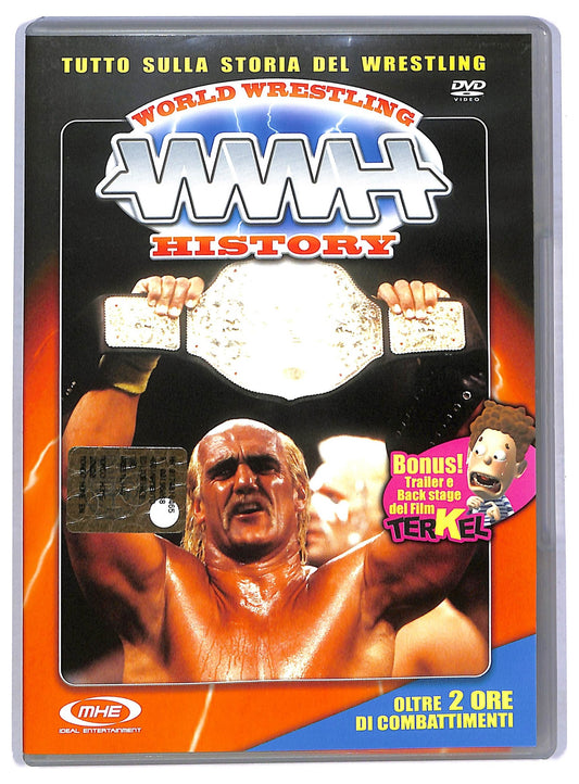 EBOND World wrestling history Volume 03 DVD D774343