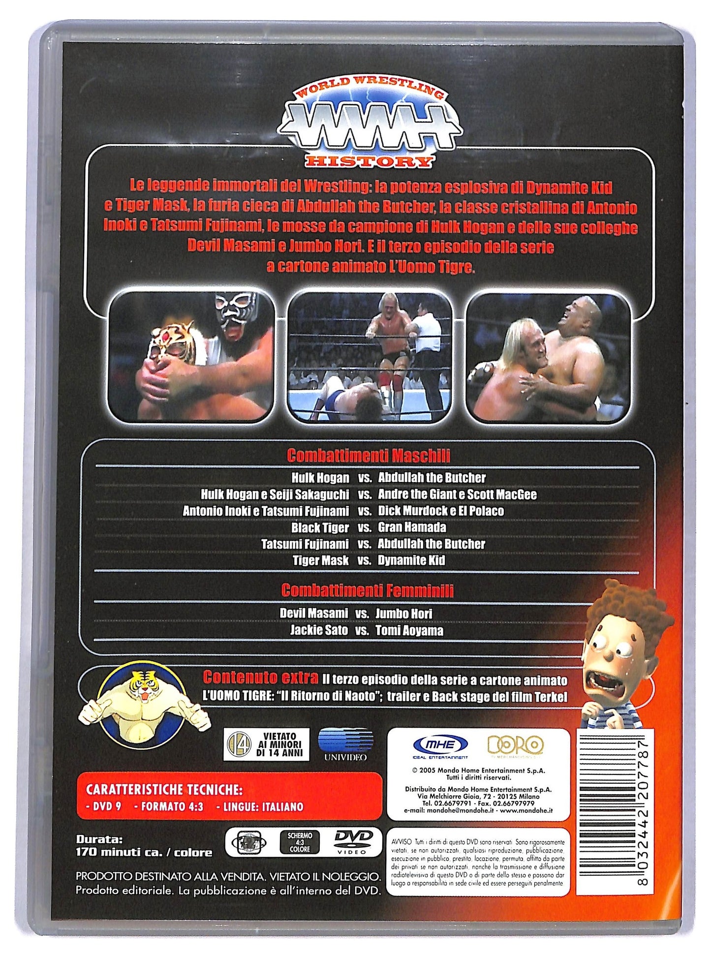 EBOND World wrestling history Volume 03 DVD D774343