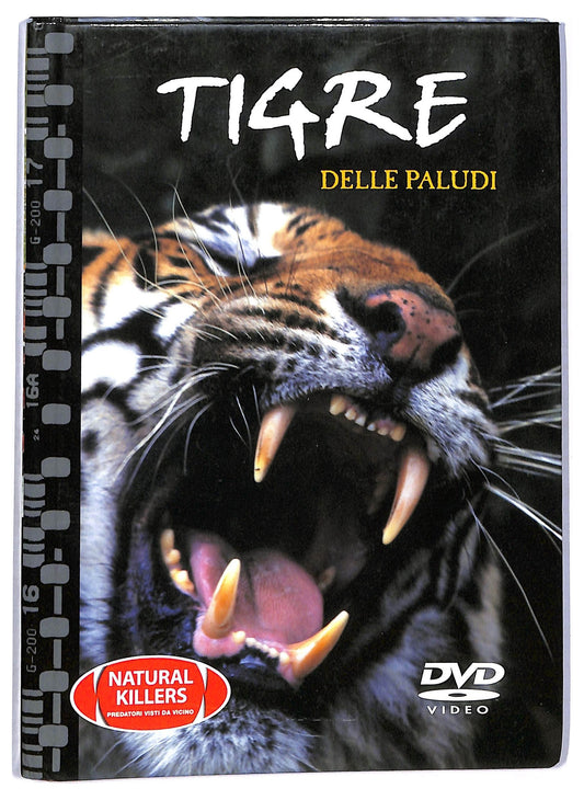 EBOND Tigre delle paludi  DVD EDITORIALE D774346