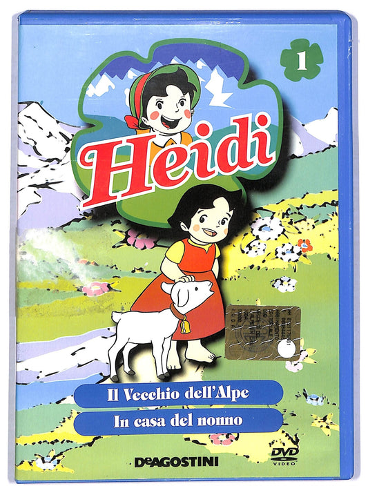EBOND Heidi Volume 1 EDITORIALE DVD D774349