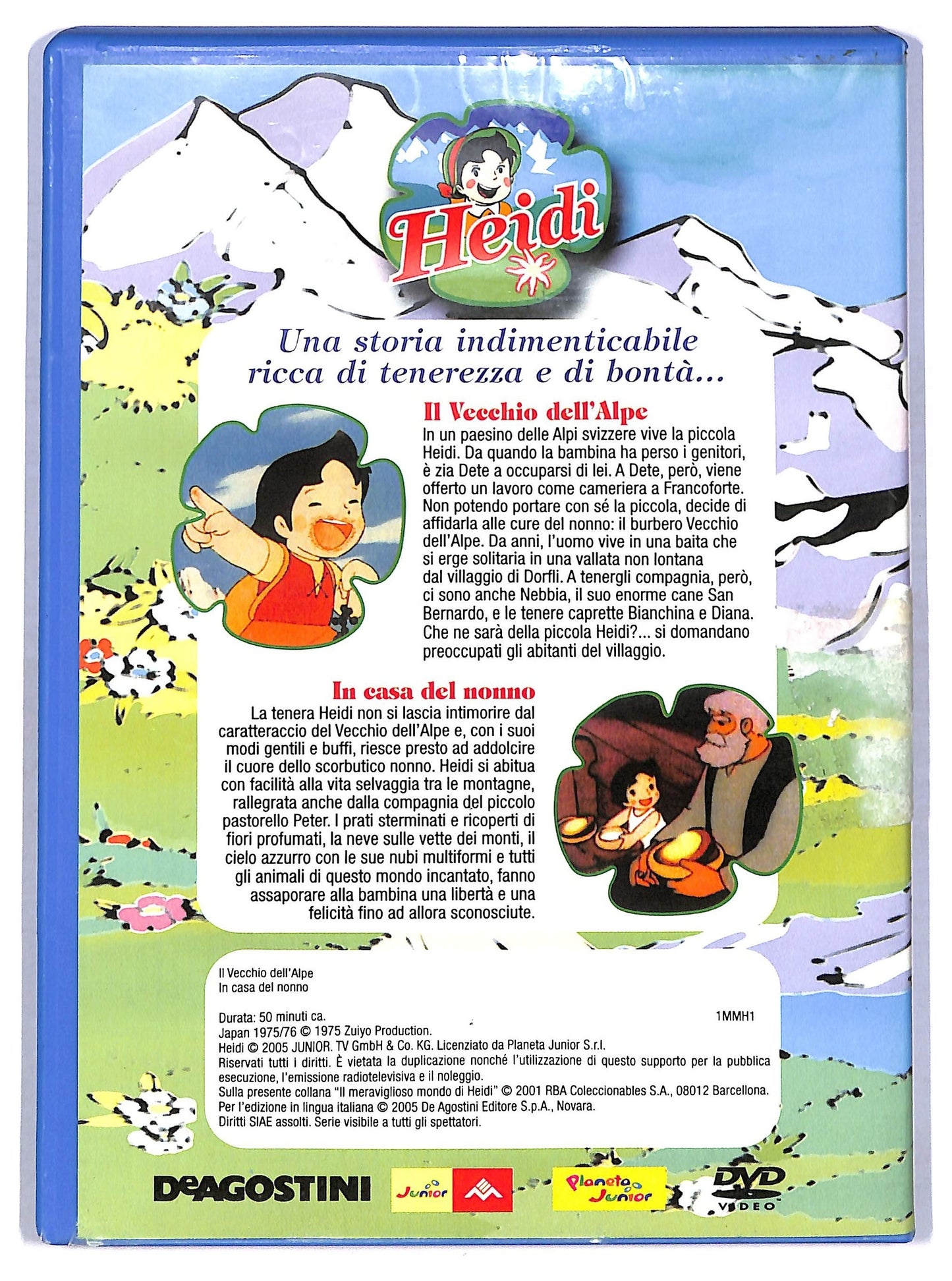 EBOND Heidi Volume 1 EDITORIALE DVD D774349