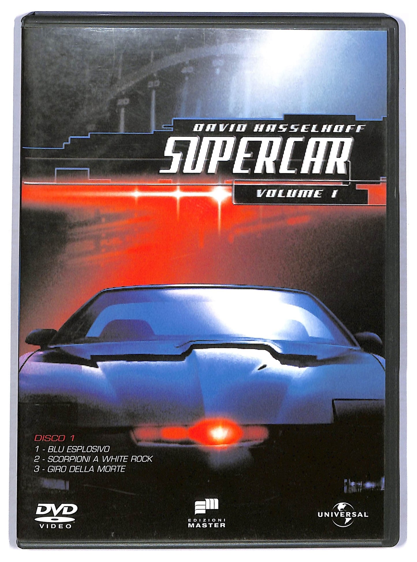 EBOND Supercar Volume 1 EDITORIALE  DVD D774350