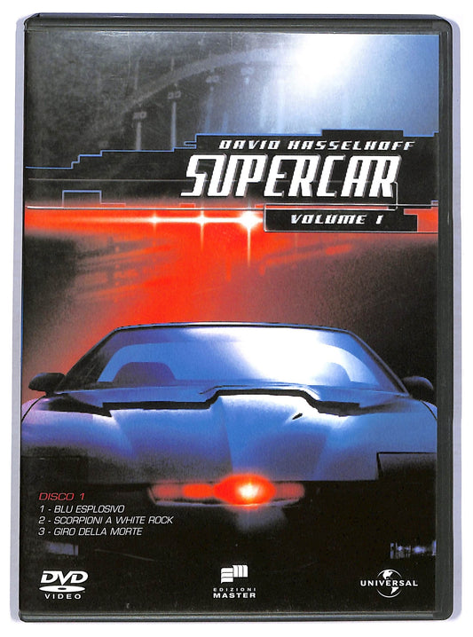 EBOND Supercar Volume 1 EDITORIALE  DVD D774350