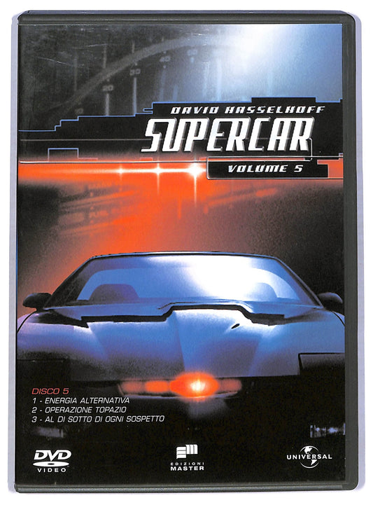 EBOND Supercar volume 5 EDITORIALE DVD D774351