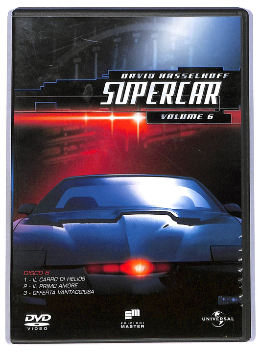 EBOND SuperCar Volume 6 Episodi 1 - 3 EDITORIALE DVD D774352