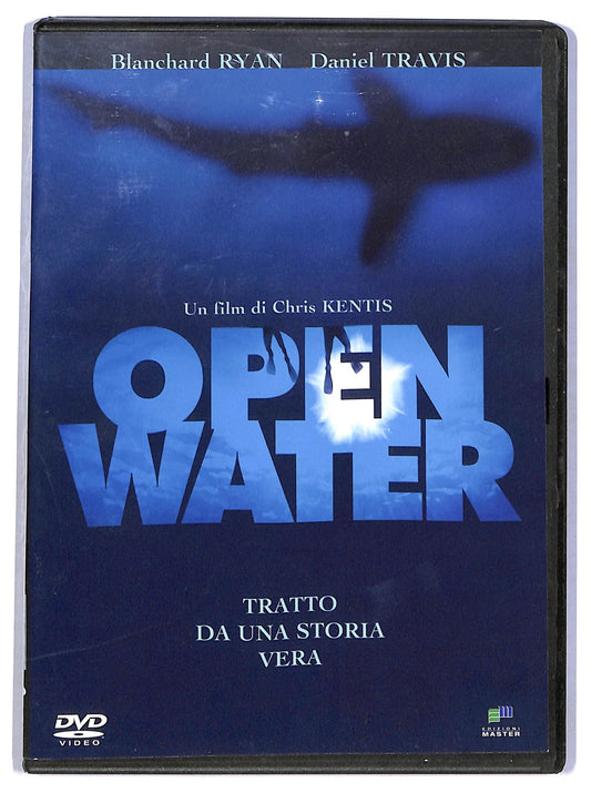 EBOND Open Water  EDITORIALE DVD D774357