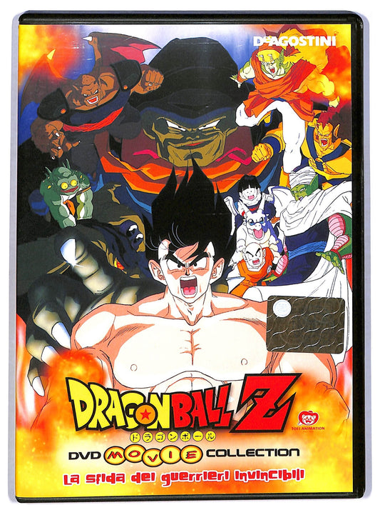EBOND Dragonball Z - La Sfida Dei Guerrieri Invincibili EDITORIALE DVD D774359
