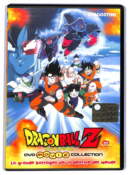 EBOND Dragonball Z La Grande Battaglia Per IL Destino del Mondo EDITORIALE DVD D774360