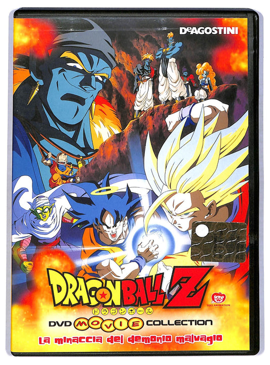 EBOND Dragonball Z La Minaccia Del Demonio Malvaggio EDITORIALE DVD D774362