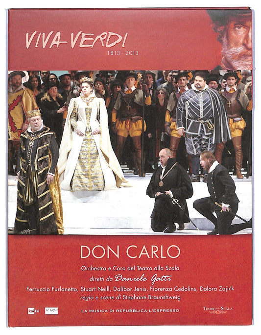 EBOND Viva Verdi 1813 - 2013 Don Carlo vol.4  EDITORIALE  DVD D774367