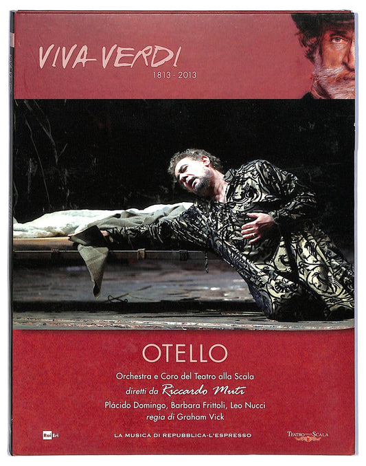 EBOND Viva Verdi 1813/2013 Otello vol. 1  EDITORIALE  DVD D774402