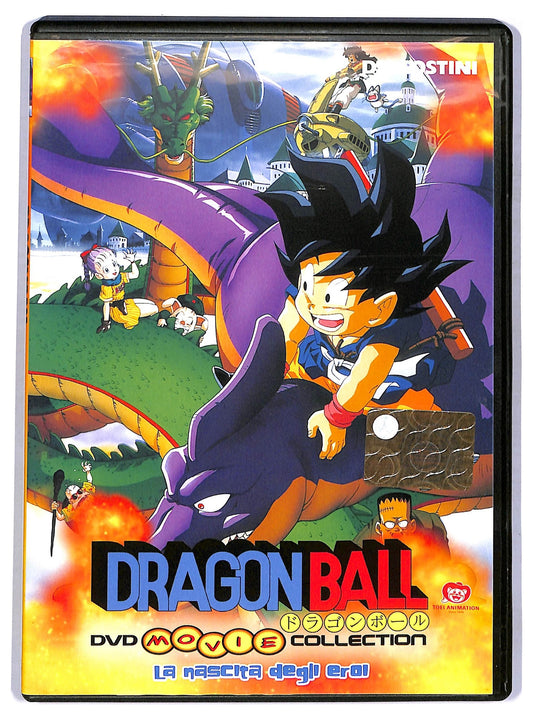EBOND Dragonball La Nascita Degli Eroi EDITORIALE DVD D774435