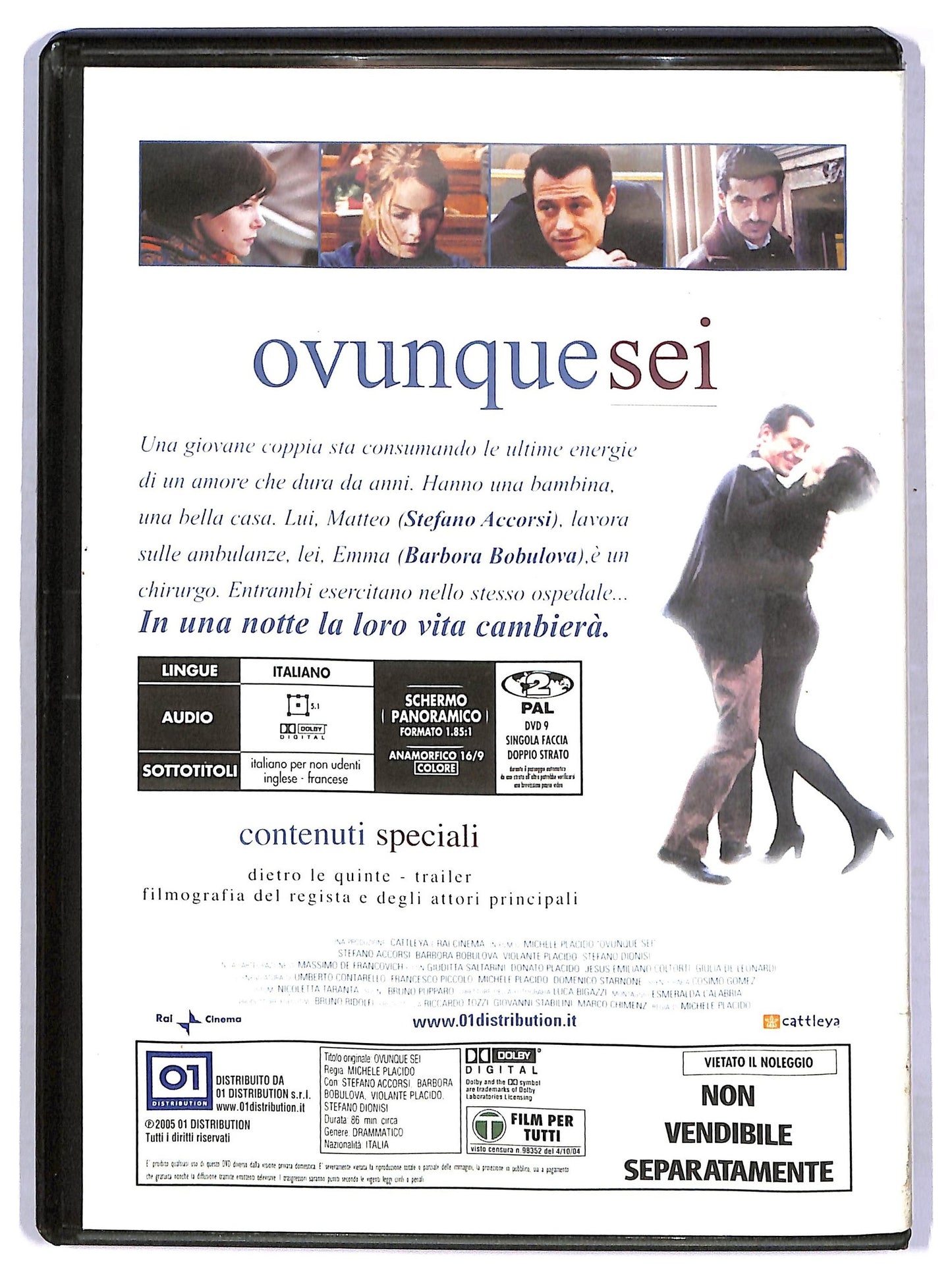 EBOND Ovunque sei  EDITORIALE DVD D774438