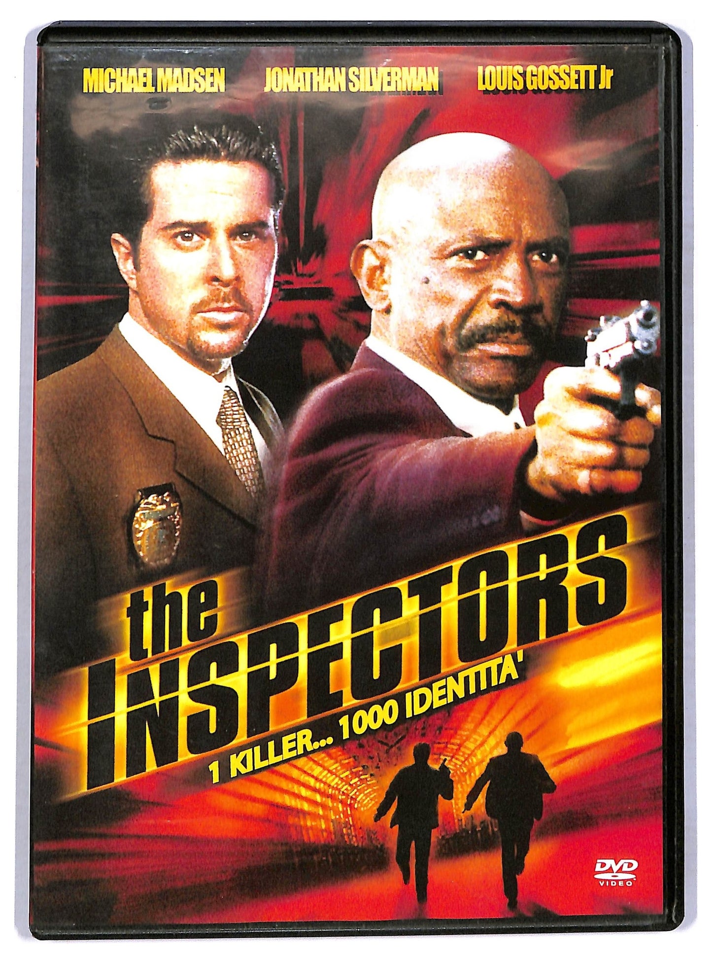 EBOND The Inspectors - 1 killer... 1000 identita EDITORIALE DVD D774440