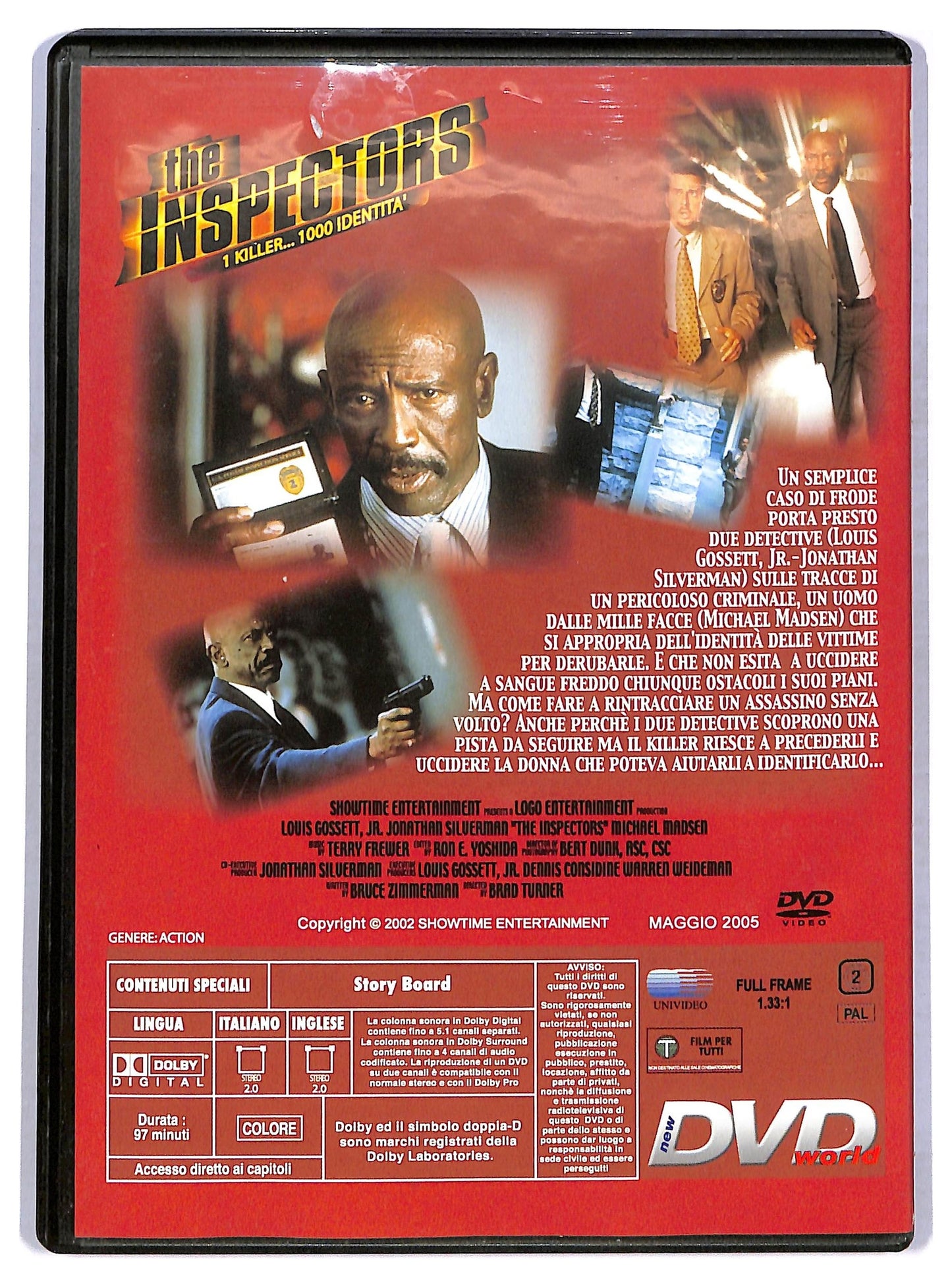 EBOND The Inspectors - 1 killer... 1000 identita EDITORIALE DVD D774440