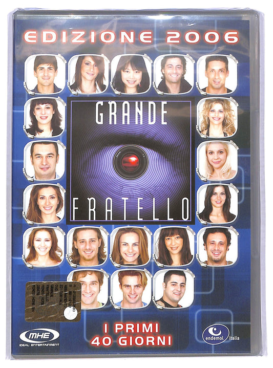 EBOND Grande Fratello 2006 I Primi 40 Giorni EDITORIALE DVD D774442
