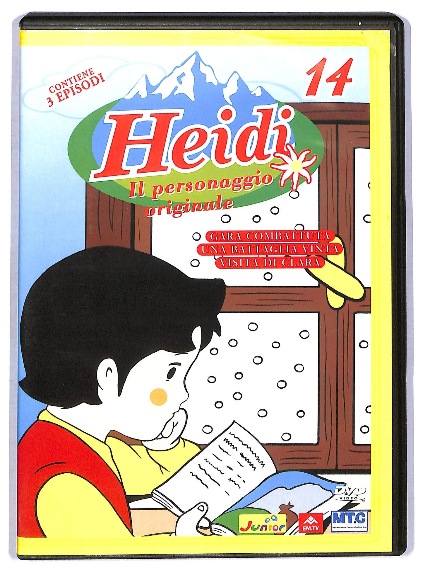 EBOND Heidi IL Personaggio Originale Vol. 14 DVD D774447