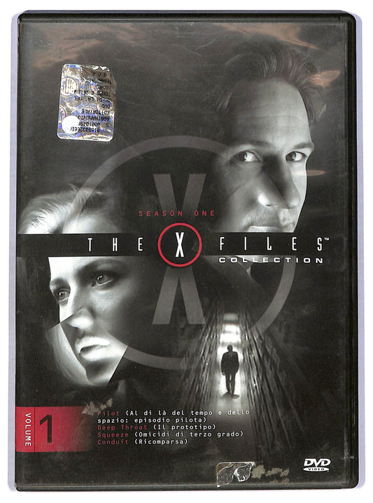 EBOND The X-Files collection - season one volume 1 EDITORIALE DVD D774452