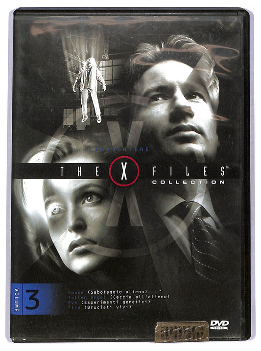 EBOND The X Files Collection Vol 3 Stagione 1 EDITORIALE DVD D774453