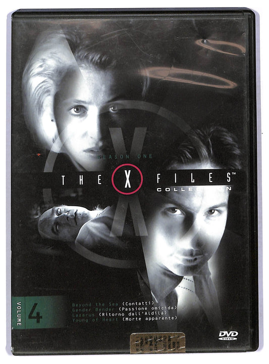 EBOND The X-Files Collection - Stagione 1 Volume 4 EDITORIALE  DVD D774454