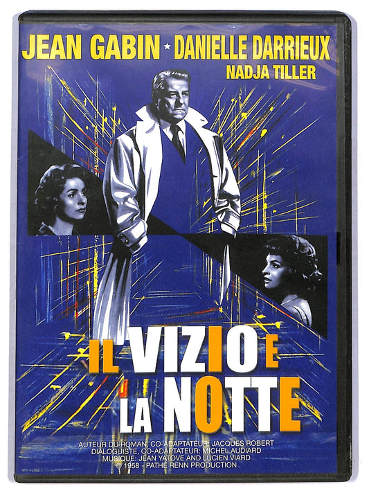 EBOND Il Vizio e La Notte  DVD D774458