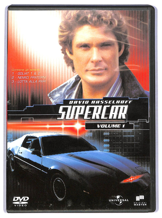 EBOND Supercar Volume 1 Episodi 1 - 3 EDITORIALE DVD D774501