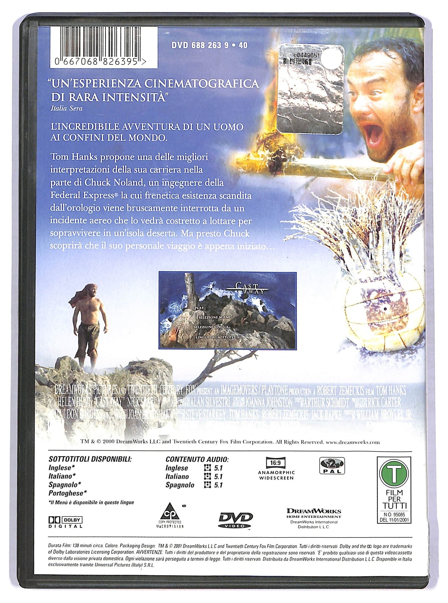 EBOND Cast Away DVD D774506