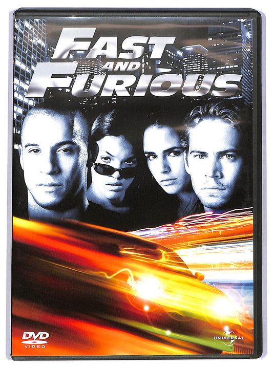 EBOND fast and furious, volume 1 DVD D774510